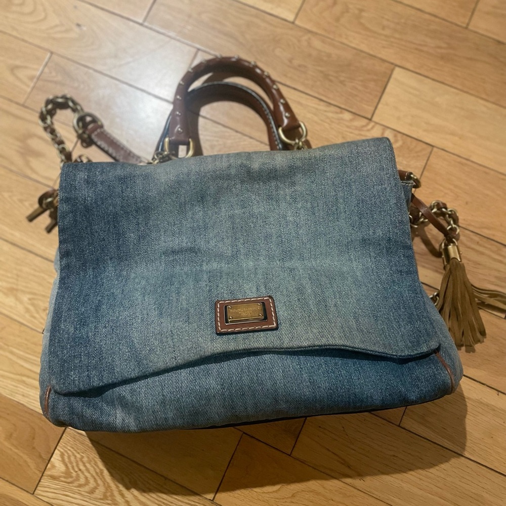 Dolce And Gabbana Denim Bag